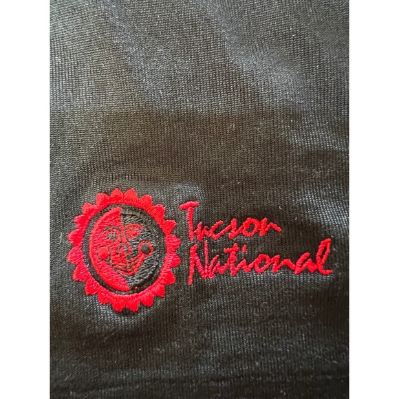 Ralph Lauren Golf Polo Shirt Mens Medium Black Performance Pony Logo Stretch - Picture 10 of 11